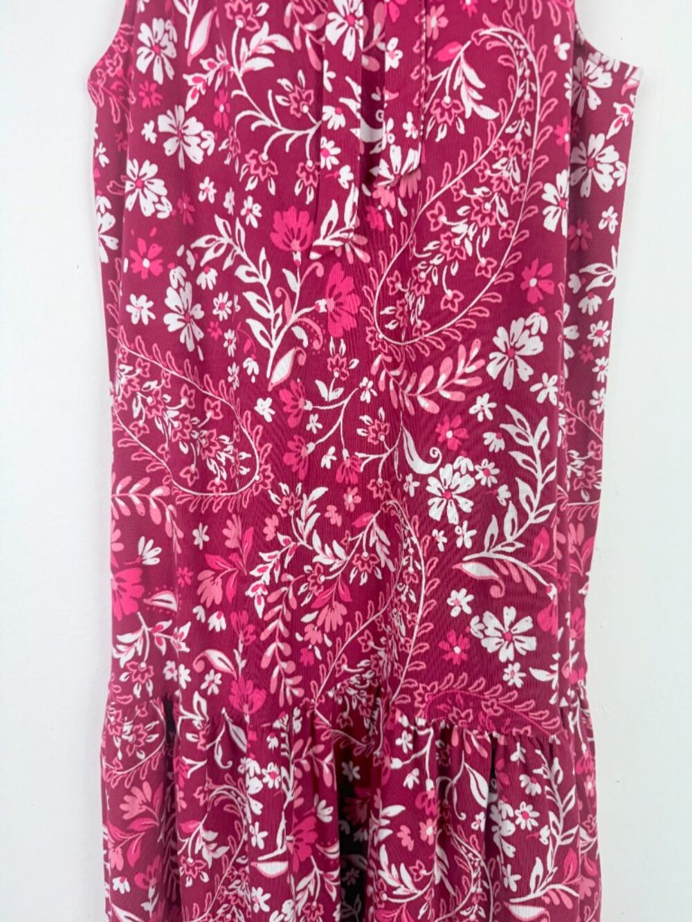 NWT LOFT Petites Paisley Flounce Mini Halter Dress Size XSP XS Petite NEW - Picture 11 of 13